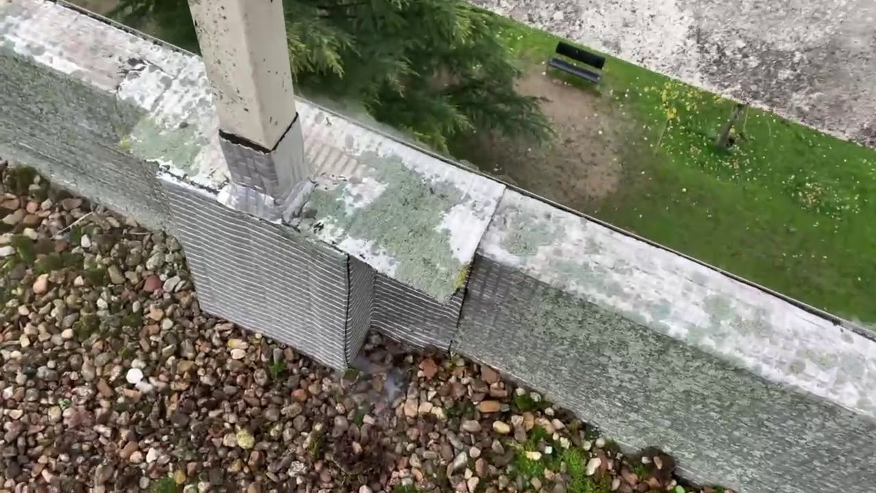 RECHERCHE DE FUITE TOITURE TERRASSE