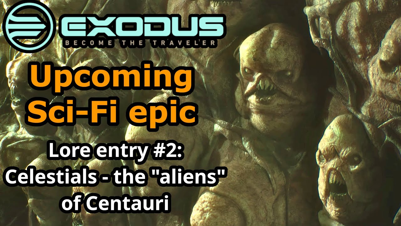 Exodus Lore Entry #2 - Celestials
