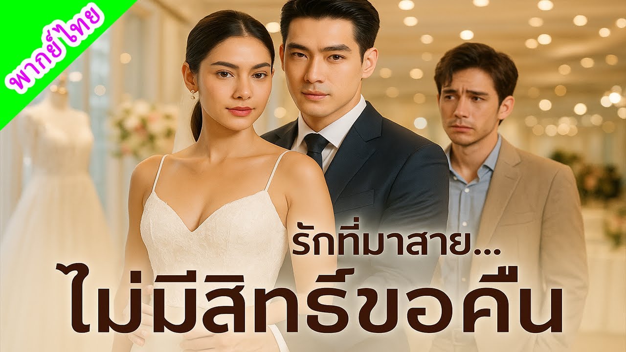 ถูกทิ้งหน้าร้านชุดแต่งงาน เธอไม่ทน! สละรักเก่าแต่งงานใหม่กับมหาเศรษฐีสุดหล่อแห่งปักกิ่ง