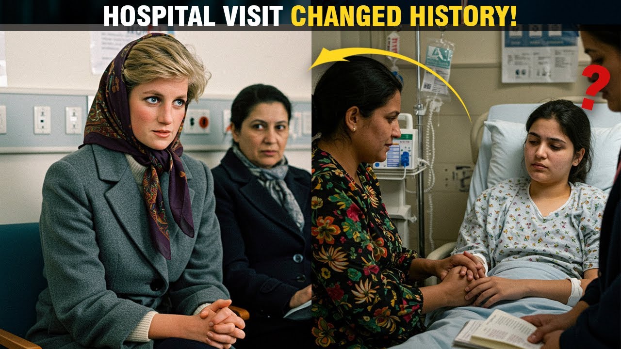 How Princess Diana's Secret Identity Saved Thousands of Lives - The Untold Hospital Story!