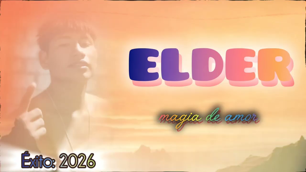 ELDER MAGIA DE AMOR TEMA: Ya no seré masque un pañuelito audio video oficial king record's 