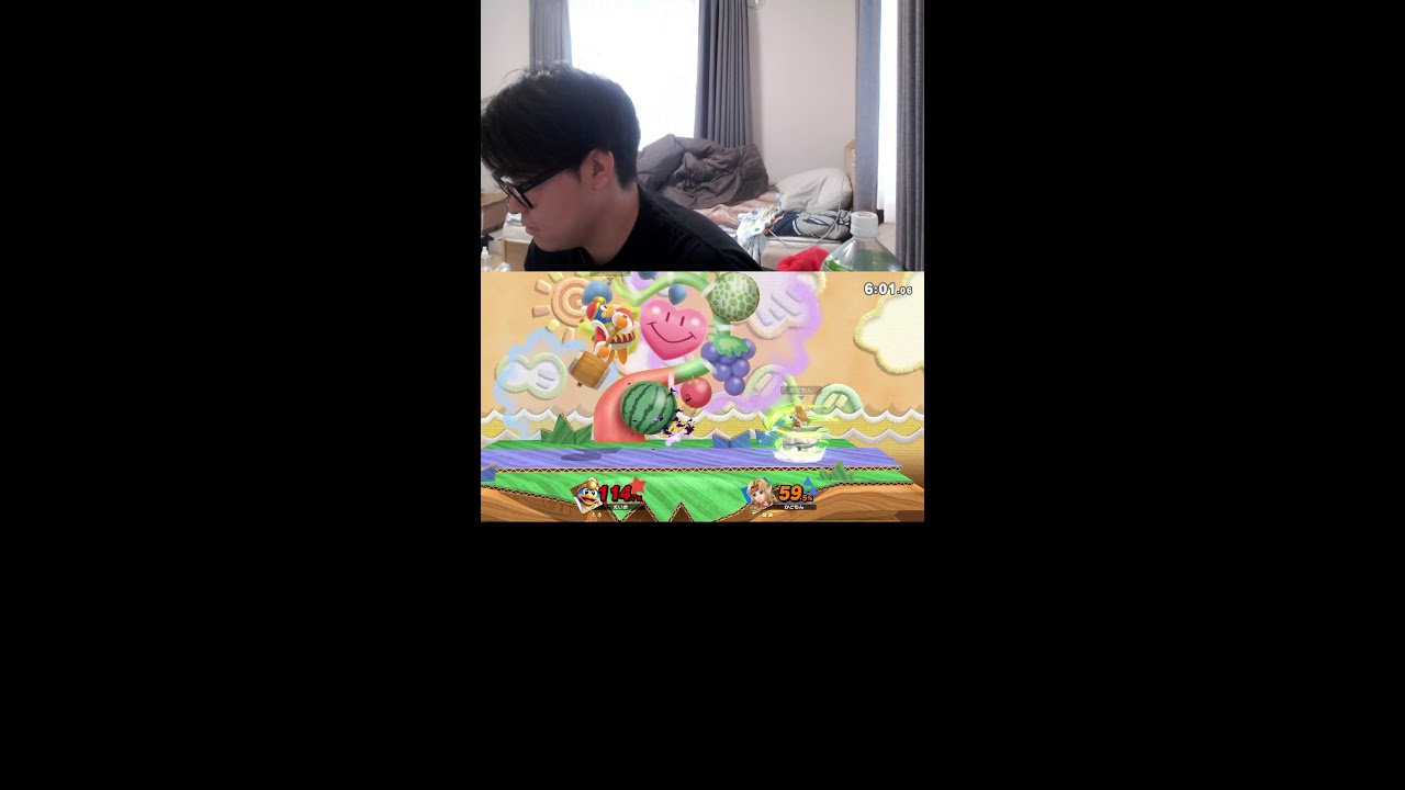 今日もデデデ無双する【スマブラsp】#スマブラsp #ゲーム実況 #えいま #デデデ #shorts