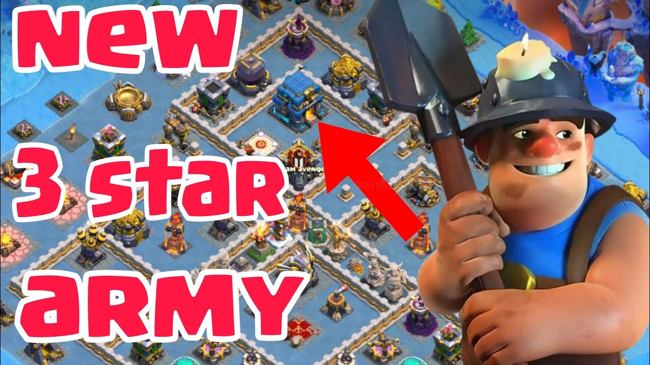 Crazy Miners destroyed TH12 😱 | Clash Of Clans #coc #th12 #th13attackstrategy