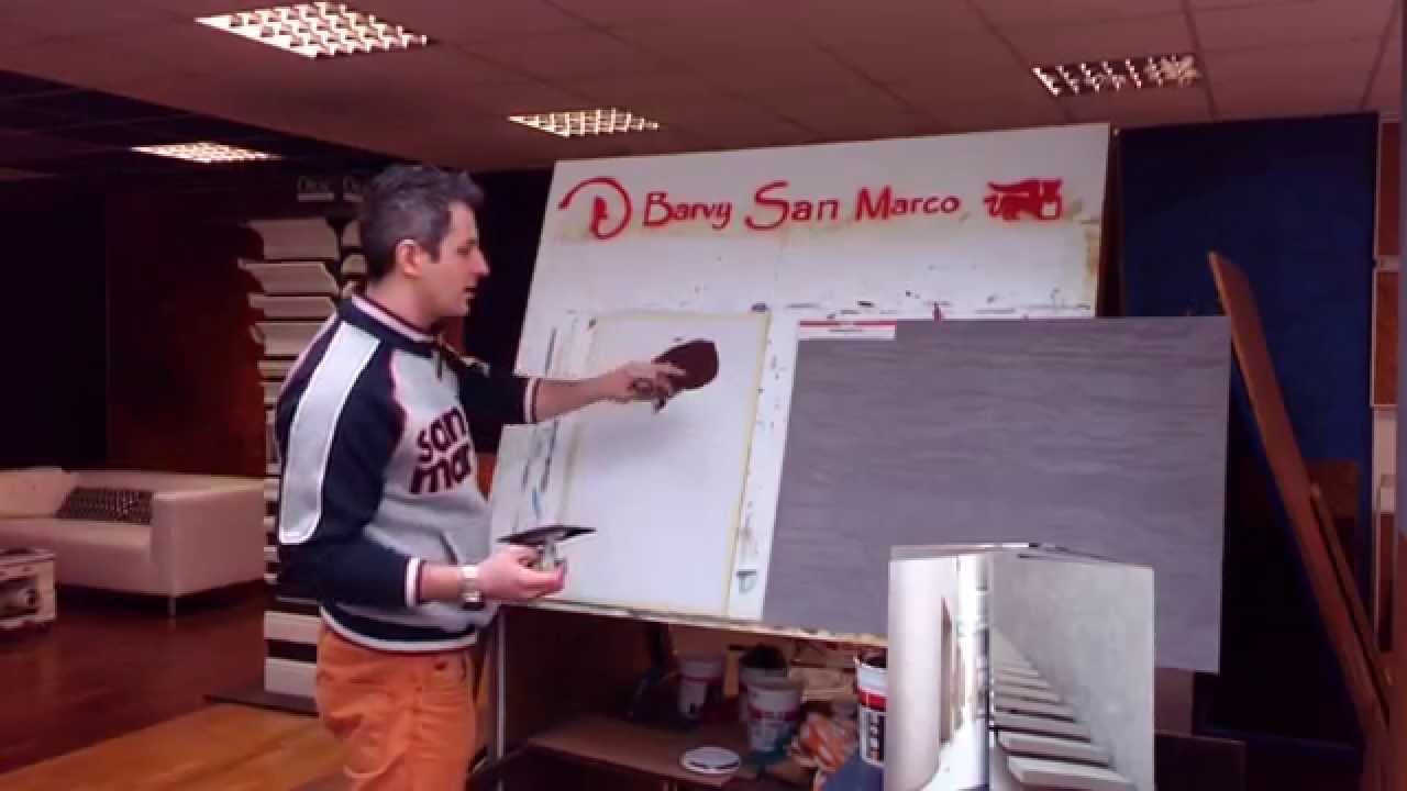 EFEKT TRAVERTINO_MARMO ANTICO_BARVY SAN MARCO - video_c.8