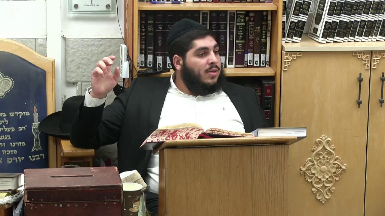החיד''א -שיעור ערב בהלכה ובאגדה-אור לי''ז אדר תשפ''ו