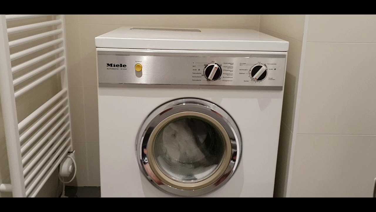 Miele Automatic W 434 Waschmaschine - 95° Kochwäsche