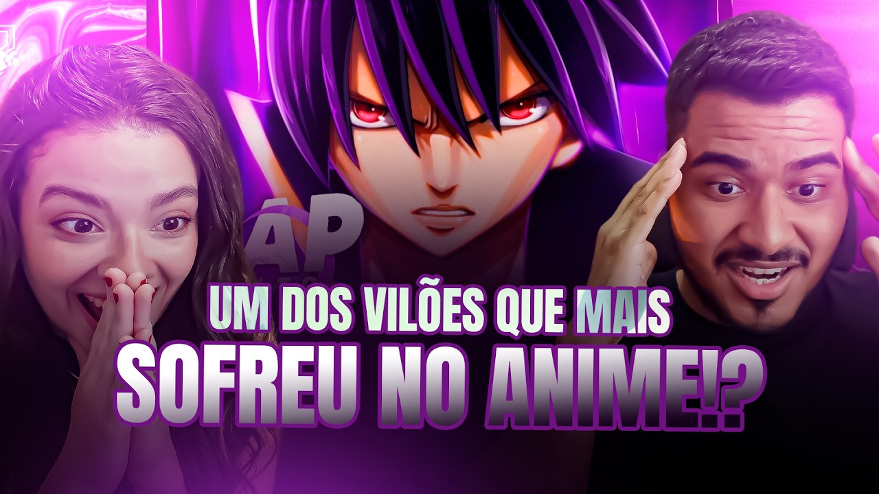 CASAL REAGE: ♪ Rap do Zeref (Fairy Tail) | O Mago Negro | Kaito