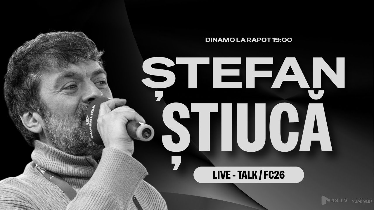 Dinamo, la rece. Și la controller! Știucă X CHATUL X FIFA/FC LIVE la 48TV