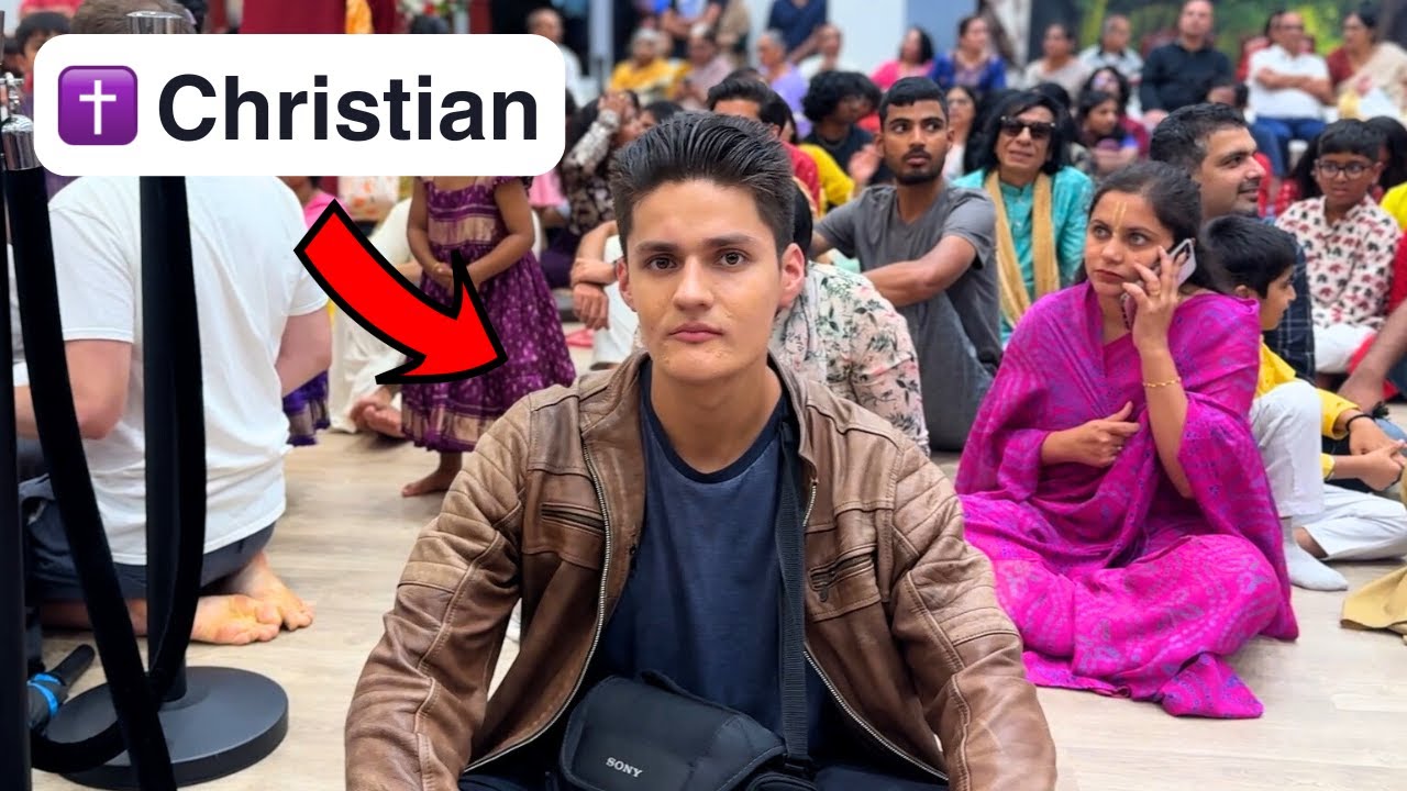 Christian Goes to Hindu Temple For the First Time