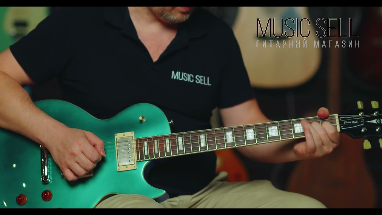 CORT CR200 FBL Classic Rock - Reamonn - Supergirl - MUSIC SELL