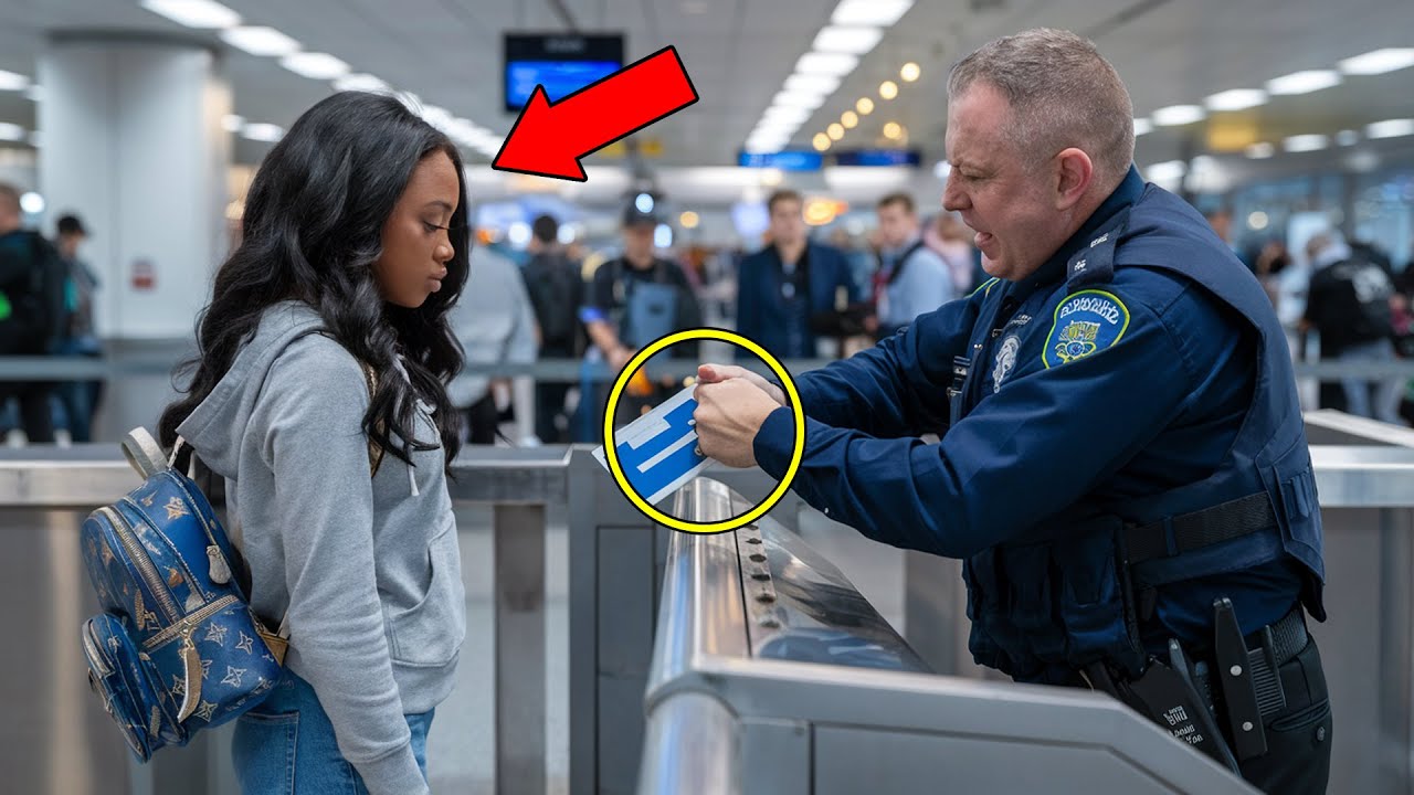 Security Officer Destroys Black Teen’s ID — Not Knowing She’s the Daughter of the Airline Owner...