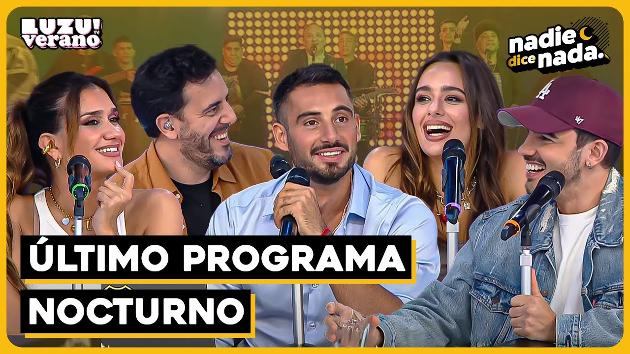 #NADIEDICENADA | ÚLTIMO DEL VERANO: EMOCIÓN Y UN PROGRAMA RELIQUIA