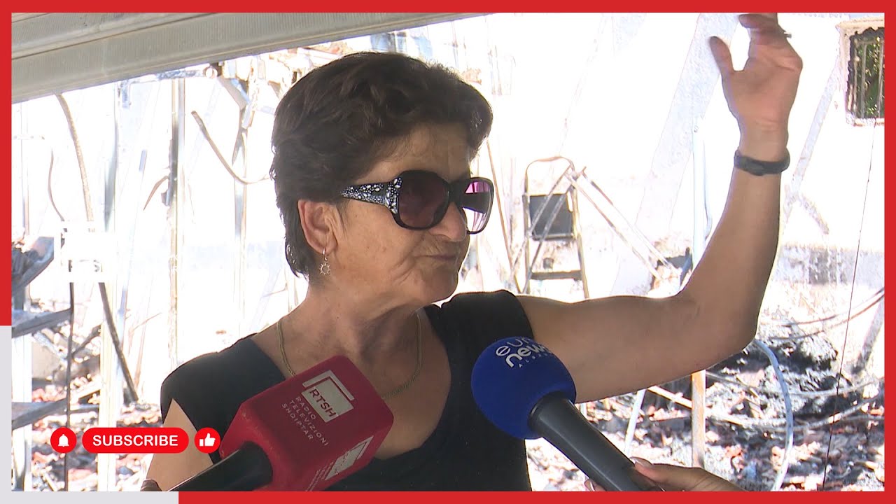 Zjarr në Kamëz - Shkrumbohen nga flakët gjashtë dyqane