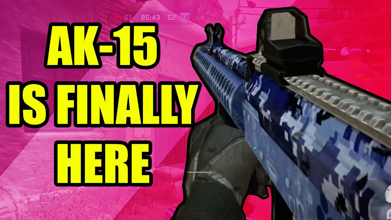 AK-15 IS HERE!! - Warface PS5 Gameplay - Is It Good?