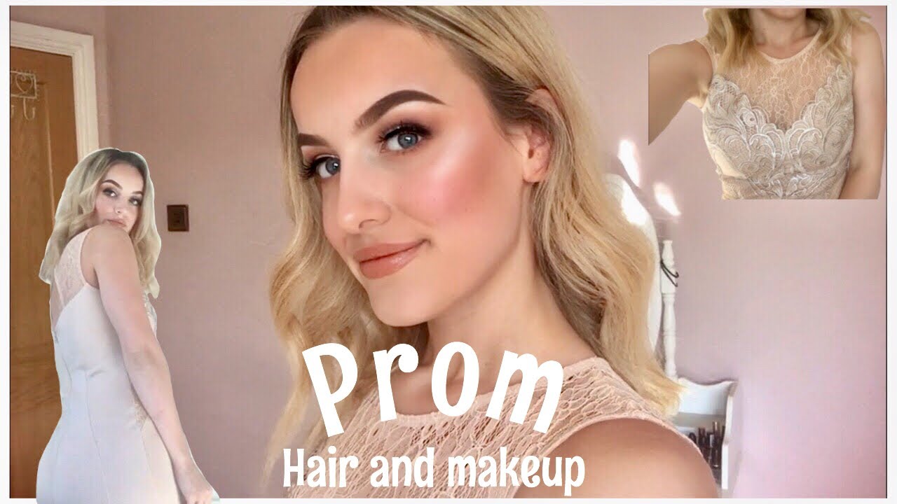 Prom makeup & hair