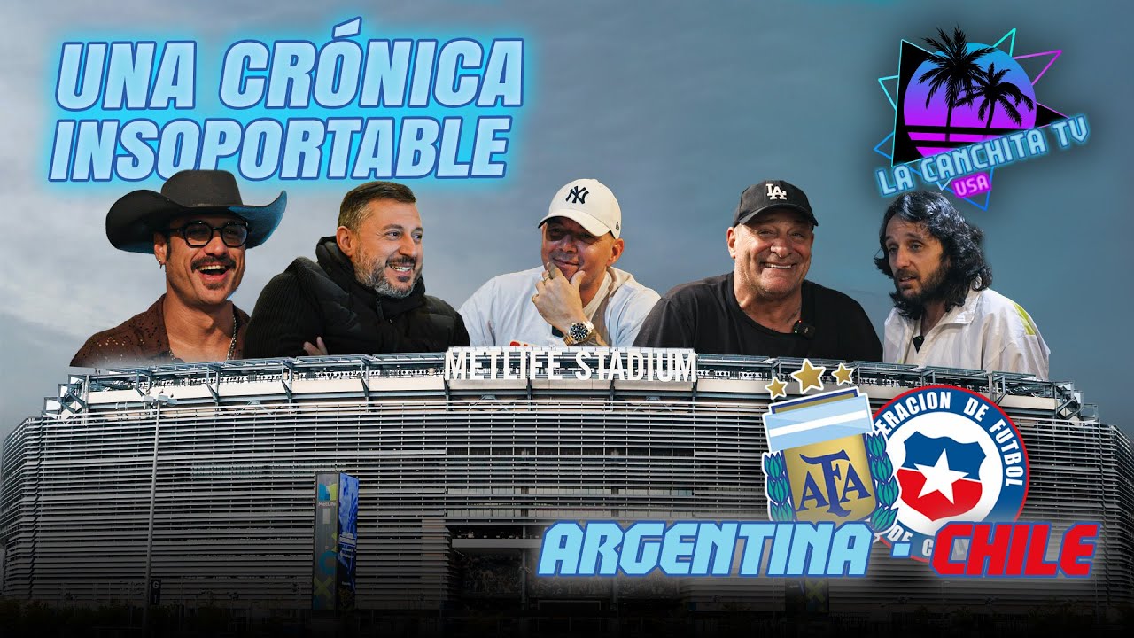 UNA CRÓNICA INSOPORTABLE / ARGENTINA - CHILE