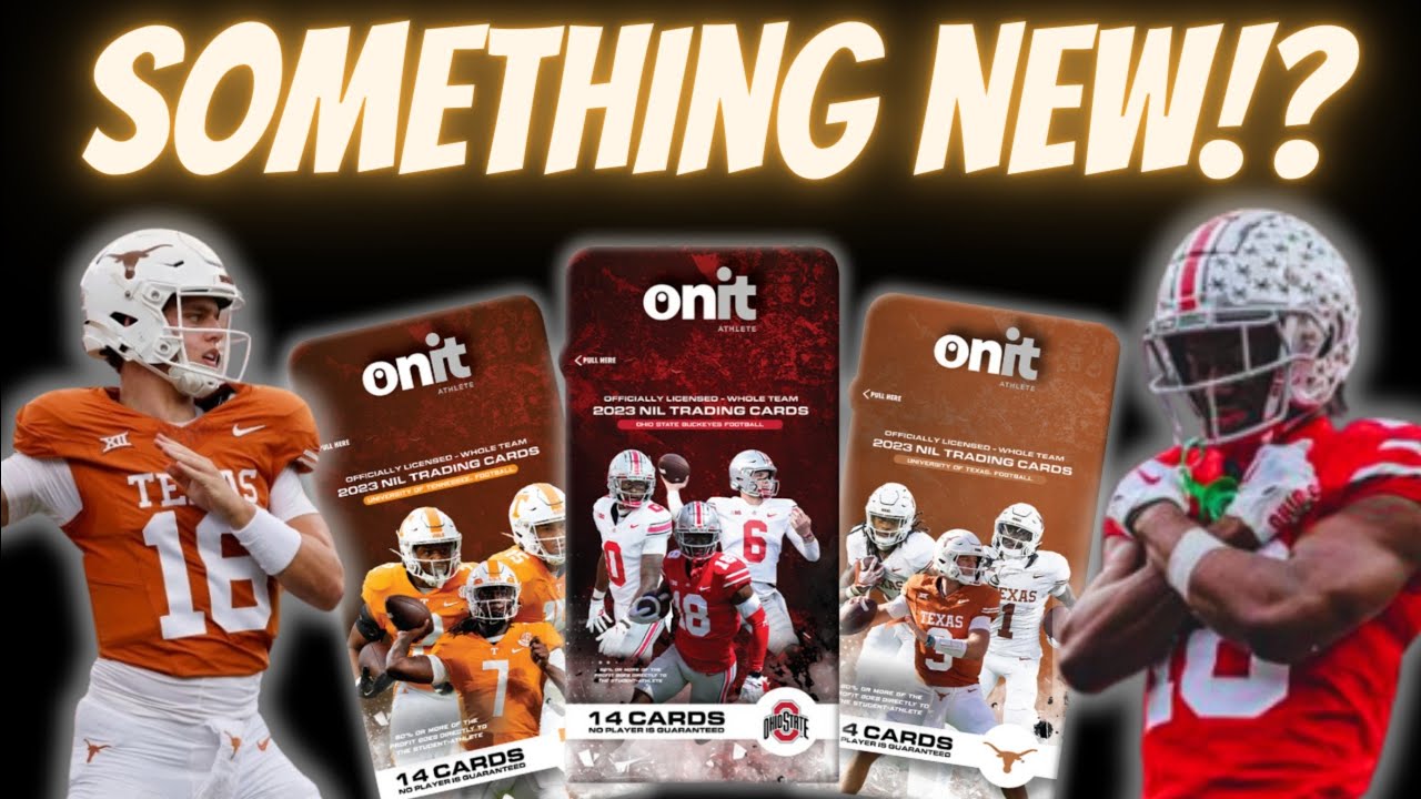 ONIT Athlete NIL cards!! Auto Pulled!! | Should you check these out?