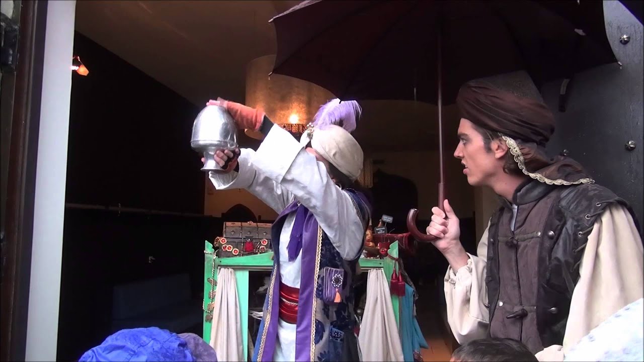 Nadir en Ali (1) - 9 pleinen festijn 2015 @efteling