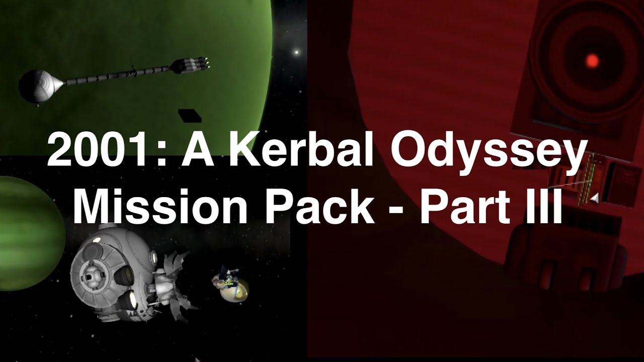 2001: A Kerbal Odyssey -  Mystery At Jool Missions