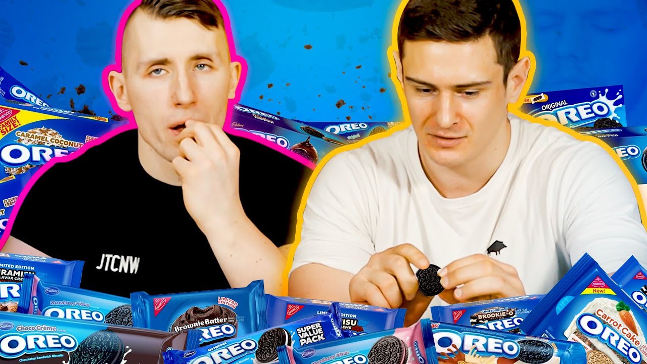 THE BIG OREO TEST