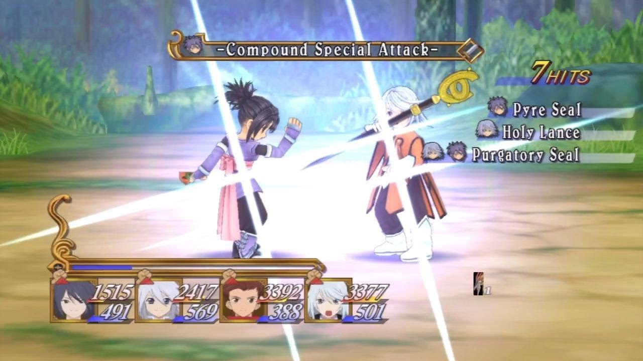 Tales of Symphonia HD - [English Dub] PS2 Compound Unison Exhibition