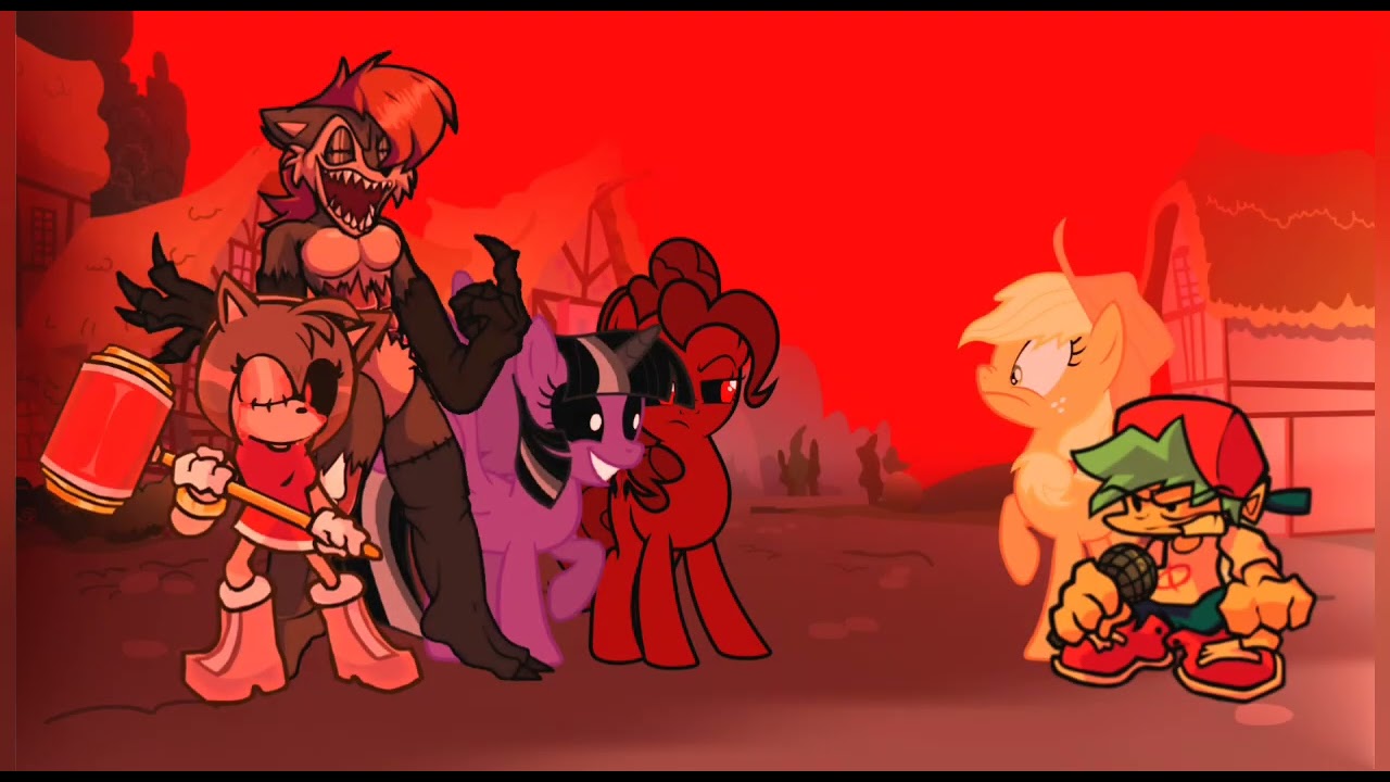 Bloody Ring's Sonic's Slaughter X MLP Duet
