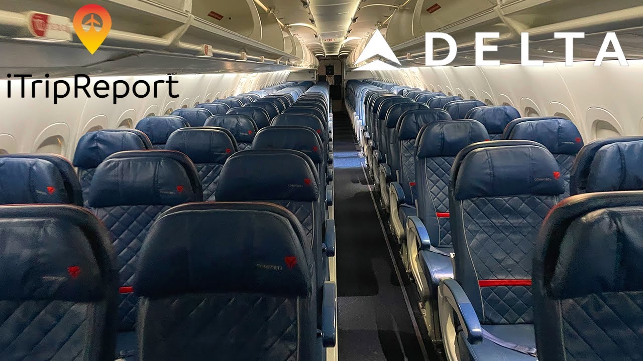 Delta 717 Economy Trip Report