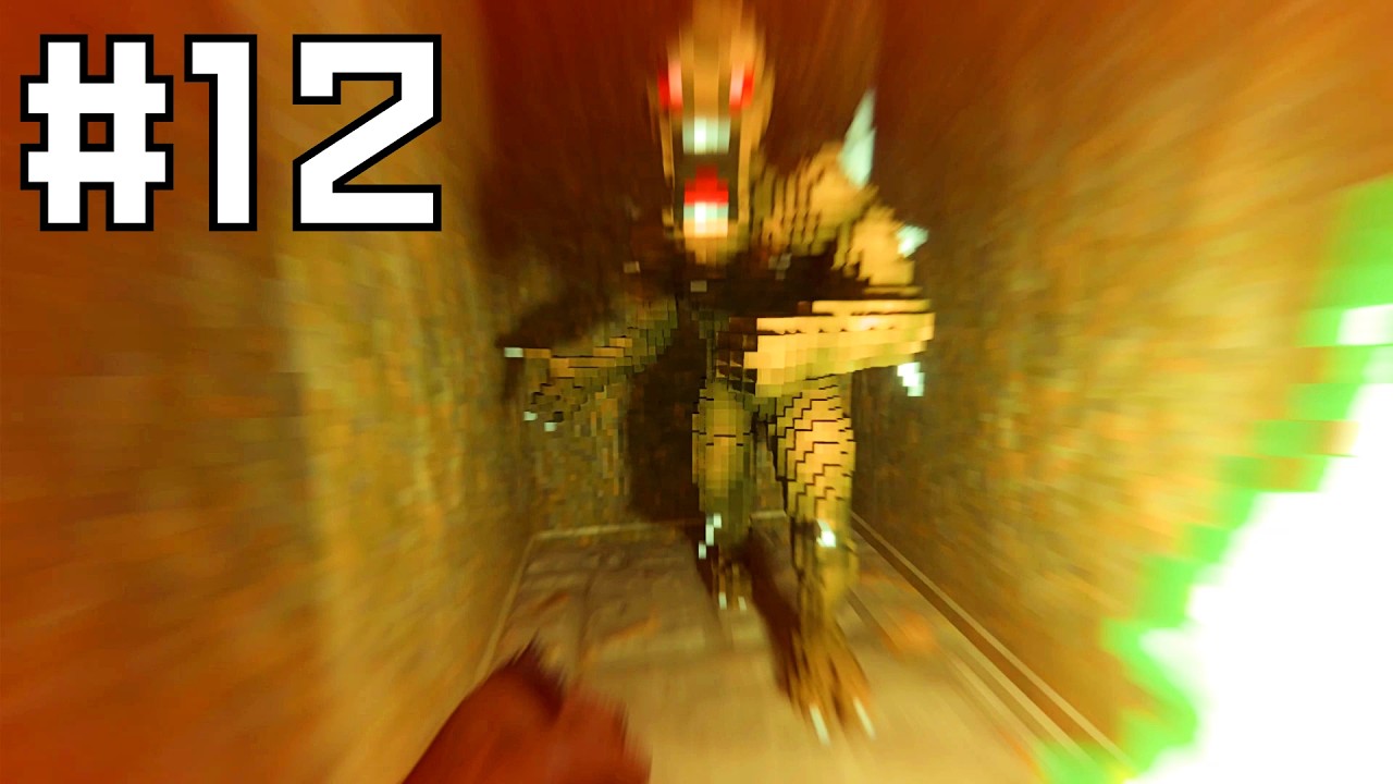 Absolute Quality Path Tracing Doom 2 RTX Mod Level 12