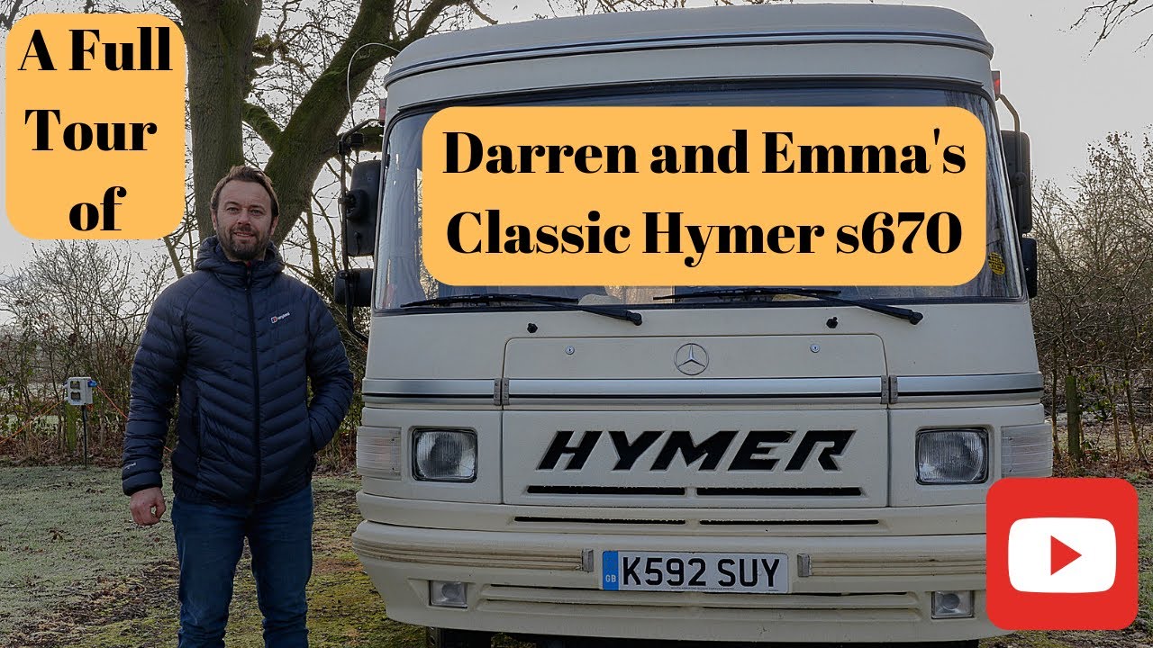 Hymer S670 (1993) с полным обзором и интервью.