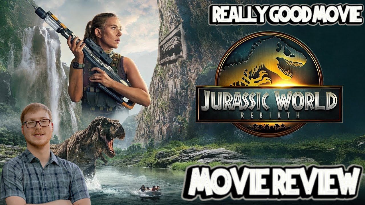Jurassic World Rebirth [2025] Movie Review [Ninja Reviews]