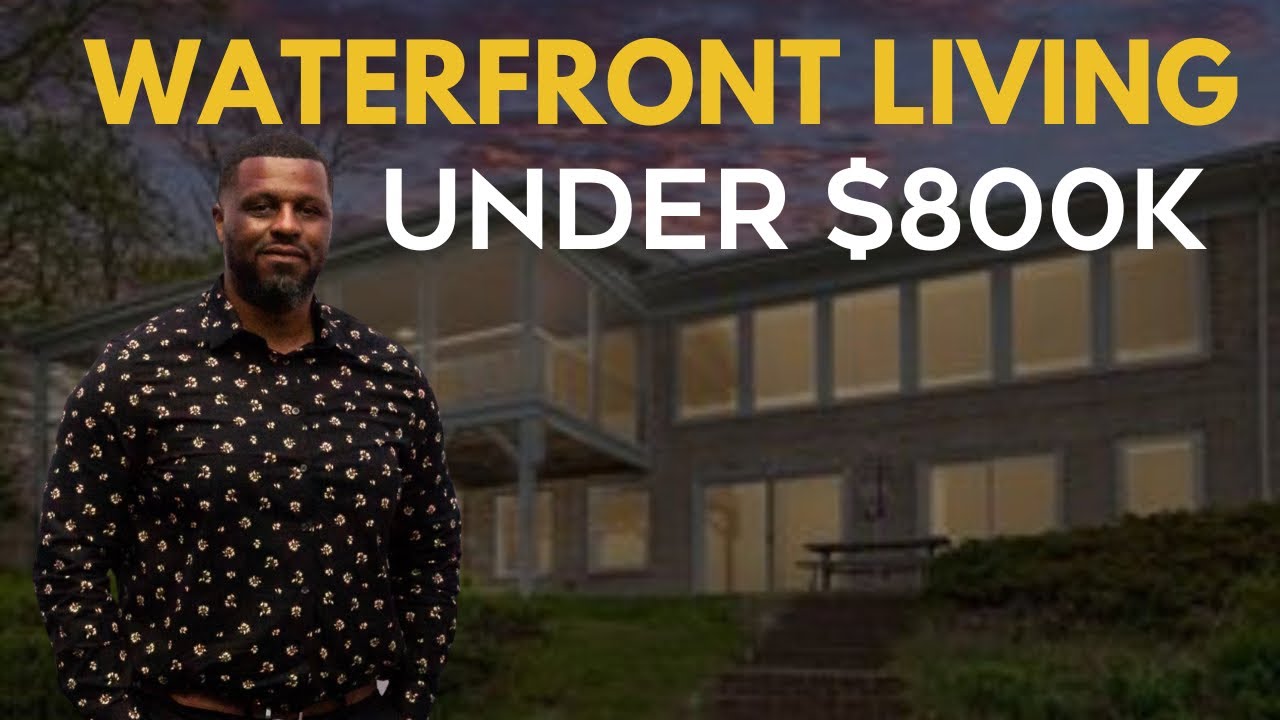 Inside This Waterfront Home in Colonial Beach VA | Private Dock, Huge Views, Under $800K!