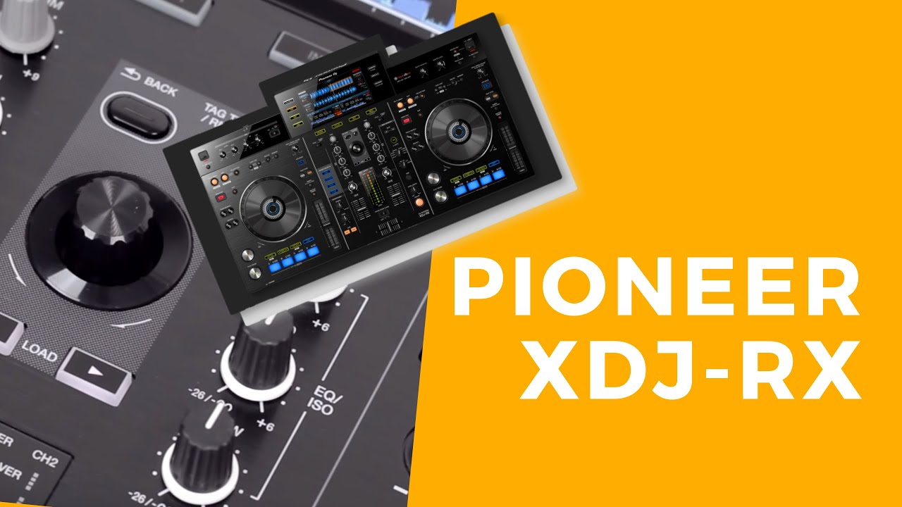Pioneer XDJ-RX - POLSKA RECENZJA [WSDJ Studio] - review