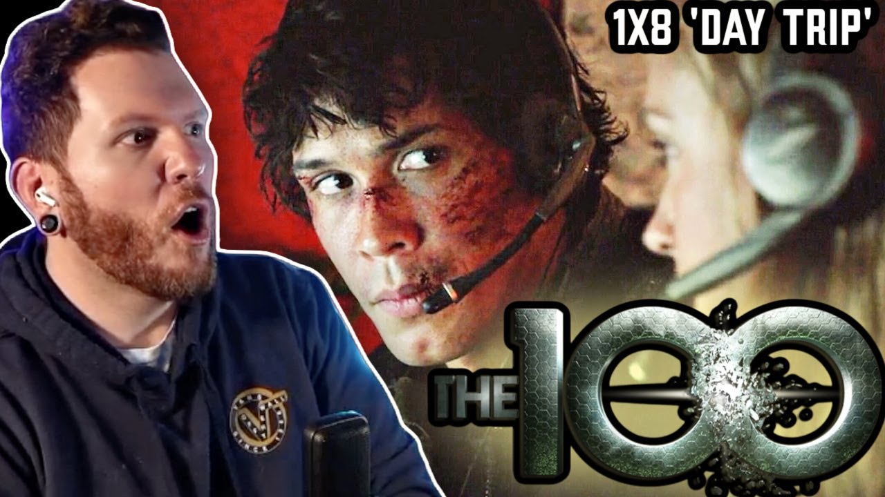 Bellamy and Clarke?! | THE 100 Reaction 1x8 'DAY TRIP'