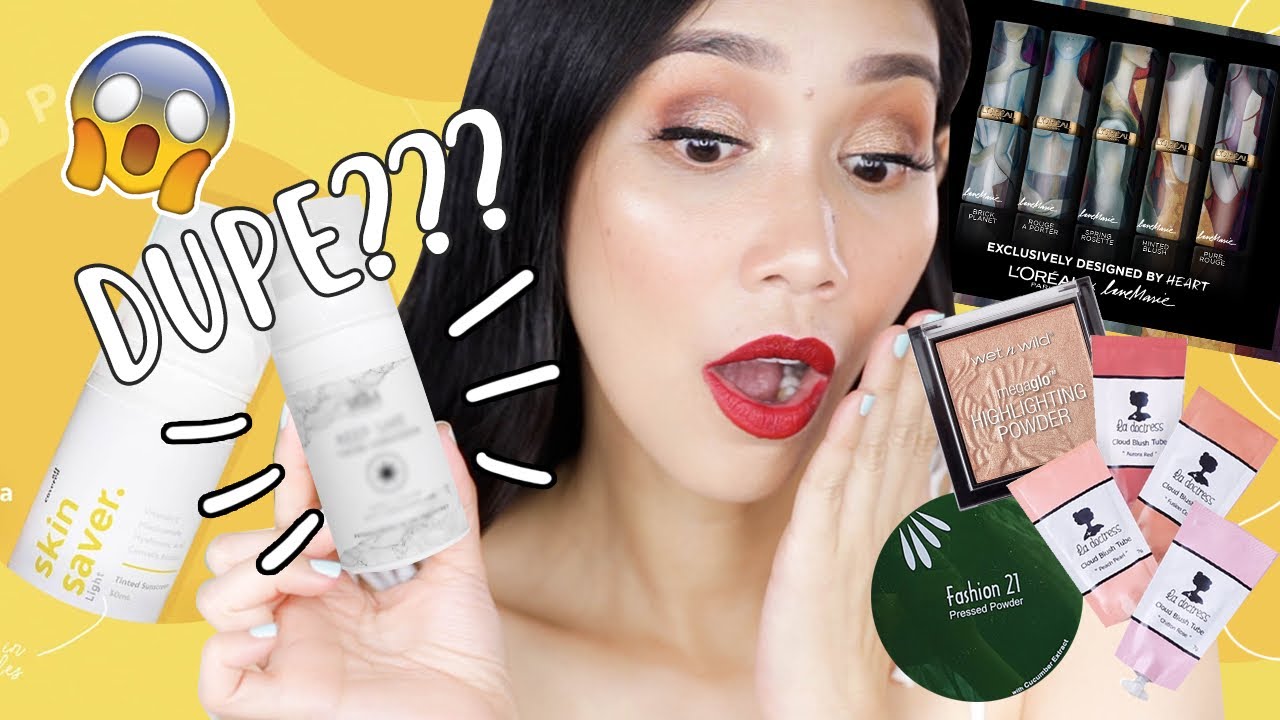 ANNA CAY'S SKIN SAVER TINTED SUNSCREEN DUPE???? + NEW LOCAL MAKEUP FIRST IMPRESSIONS