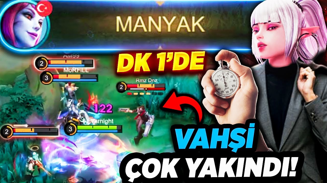 OHA! AZ KALSIN DK 1'DE VAHŞİ ATIYORDUM! HİLE GİBİ STUNLAR ATTIM!