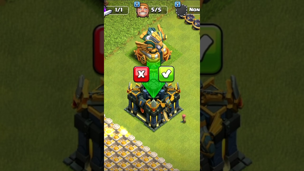 Town Hall 17 Update in Clash of Clans #coc #th17 #clashofclans