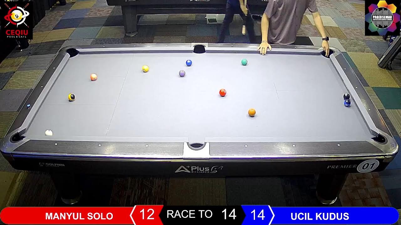PELATIHAN SKILL DAN MENTAL CEQIU POOL & CAFE