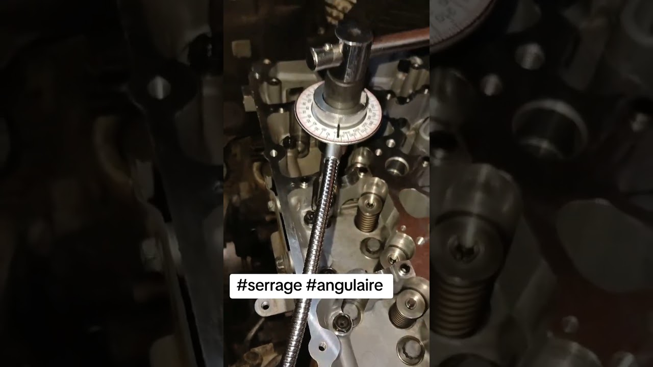 #Serrage #angulaire #culasse #m&eacute;canique