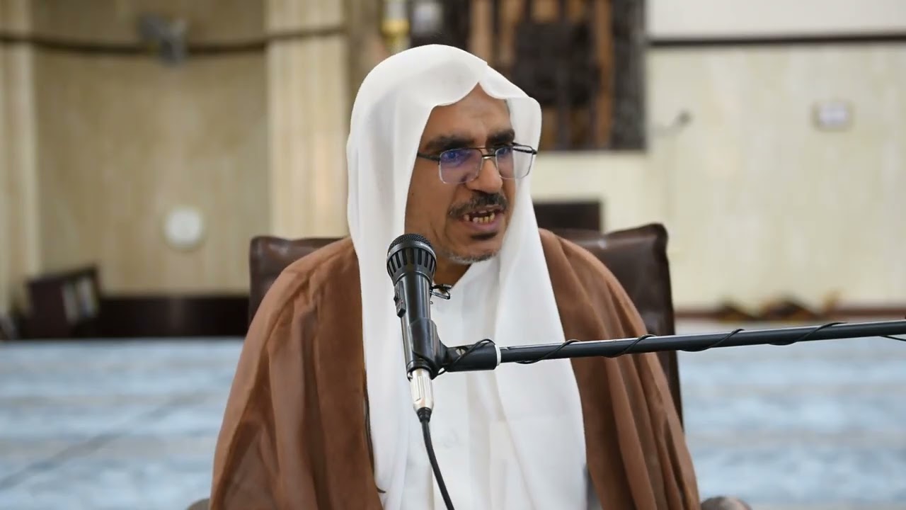 الشيخ يوسف المقهوي - الرضا والسخط .. سرّ اجتماع الناس في المصير