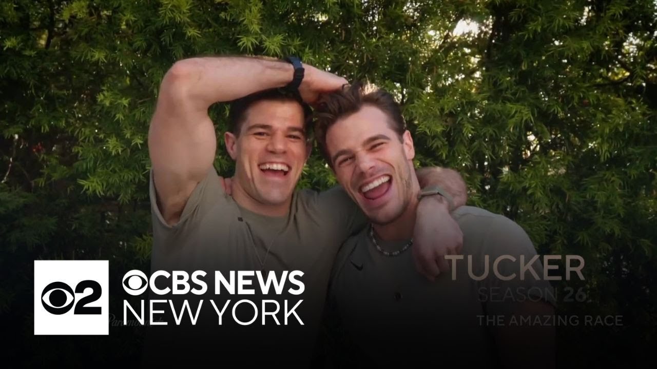 Brothers from our area take part in the new season of 'The Amazing Race'