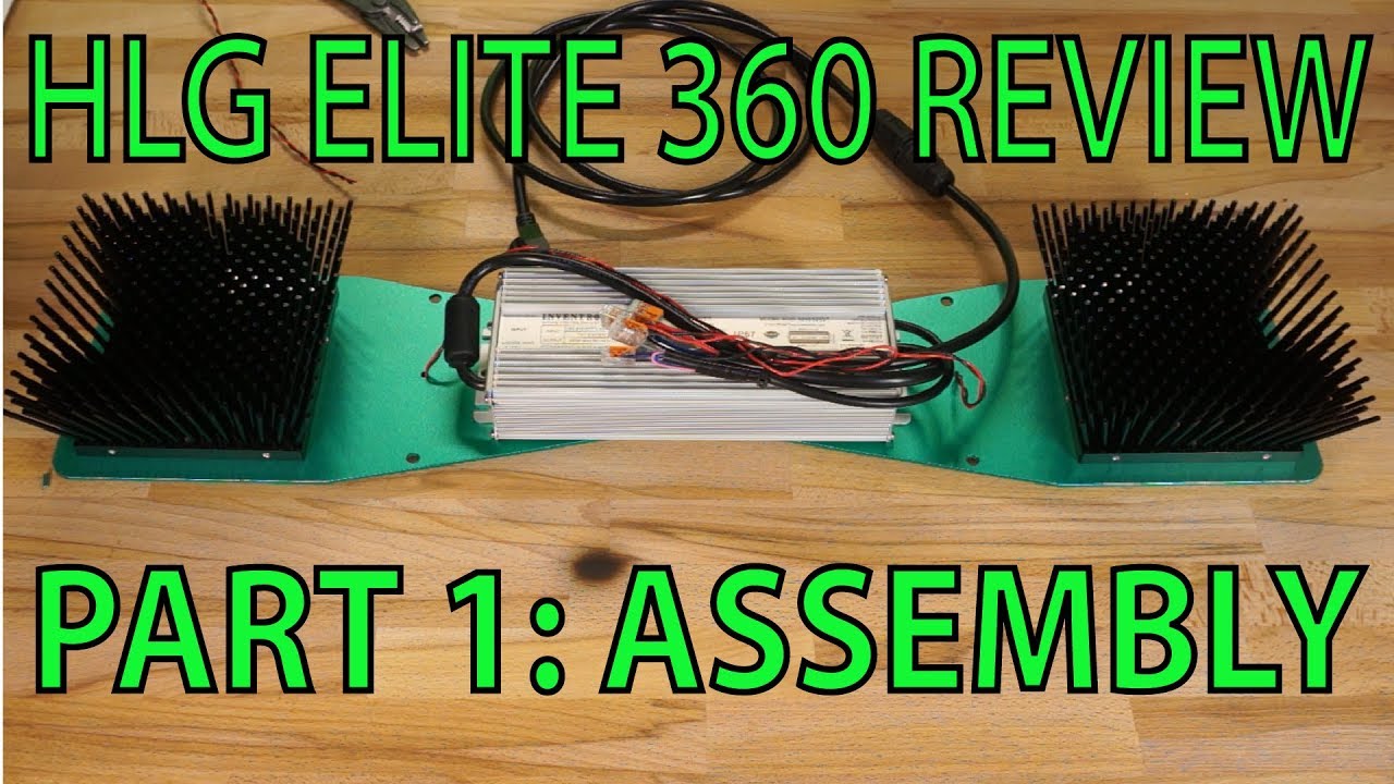 Hands-on Review: HLG 360 Elite Kit (Part 1 - Assembly)