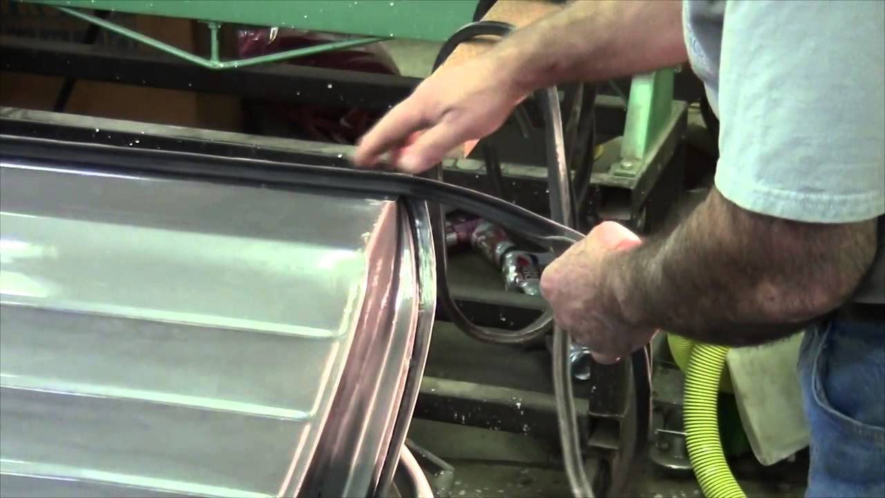 1947-55 1st series Chevy Pickup Door Weatherstrip Installation