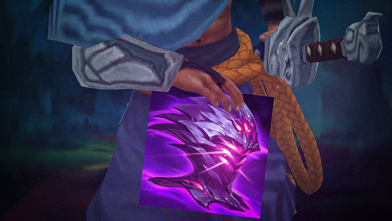 QUEREM GANHAR DE YASUO?? FAÇAM ESSE ITEM