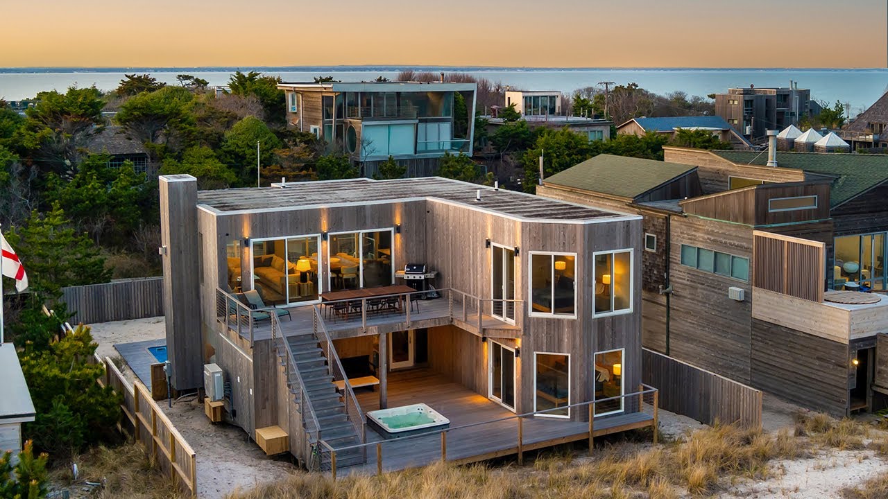 Oceanfront at The Pines • Fire Island Pines, NY