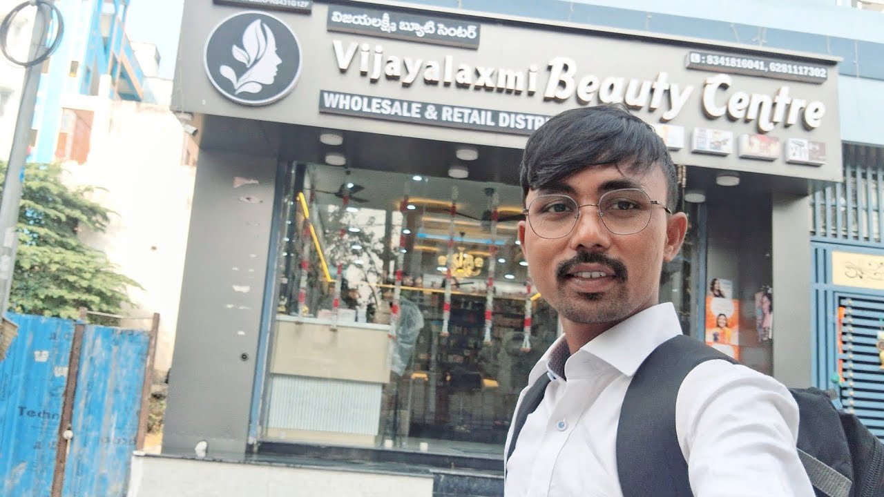 Visiting again Beauty Centre 😍 Vizianagaram 