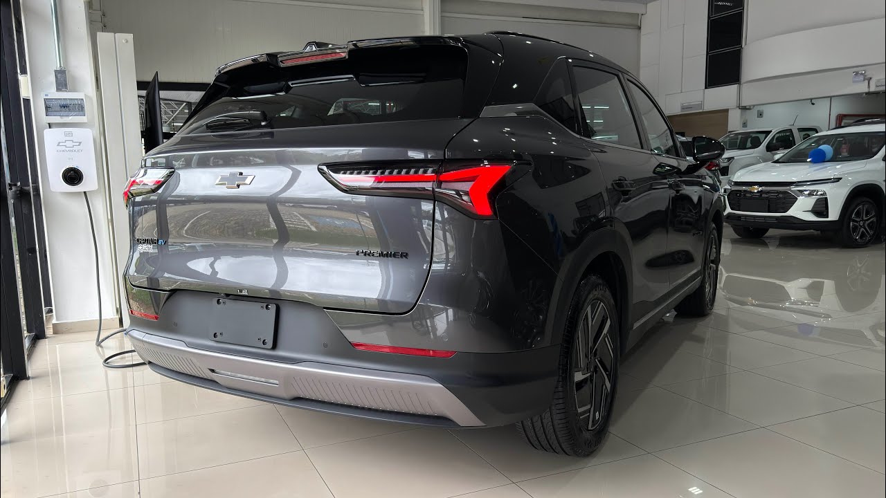 CONHEÇA A NOVA CHEVROLET CAPTIVA EV 2026 EM DETALHES
