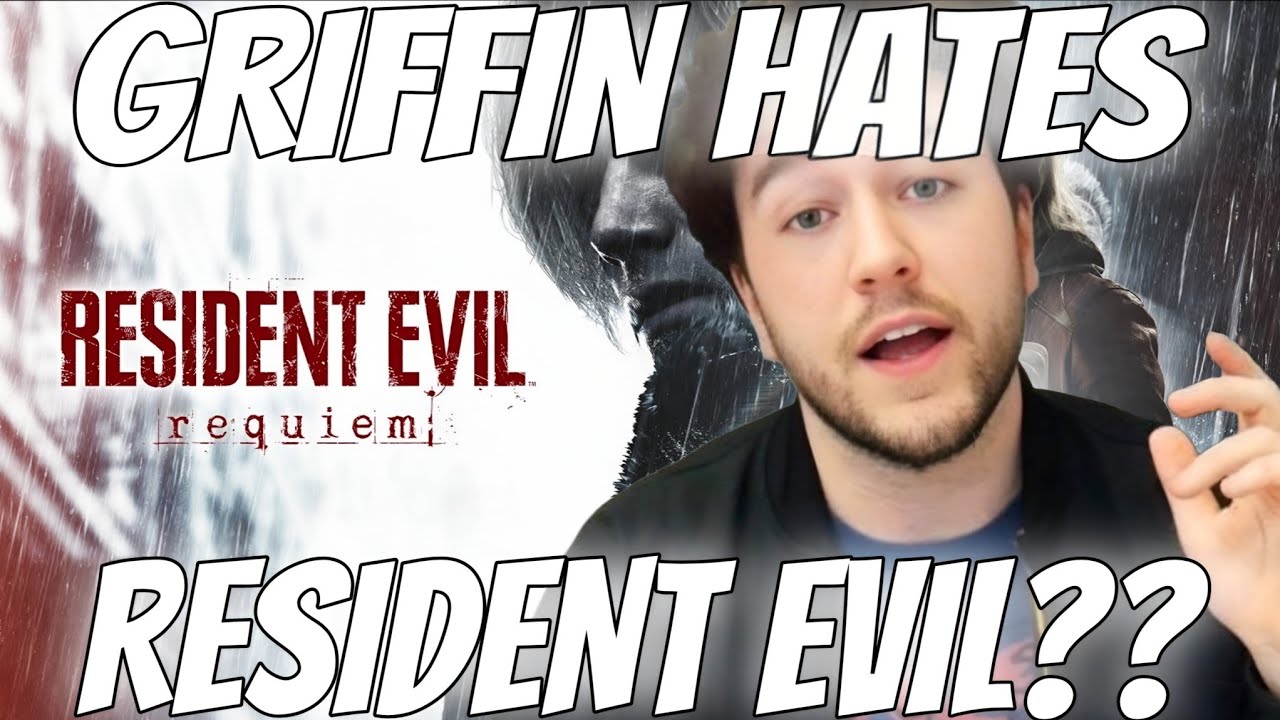 Гриффин ненавидит Resident Evil!?