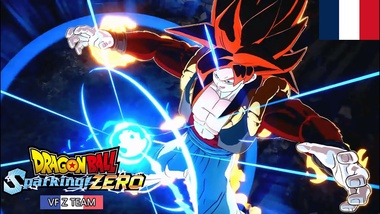GOGETA SSJ4 (KAI) en Français sur SPARKING! ZERO (Mods)