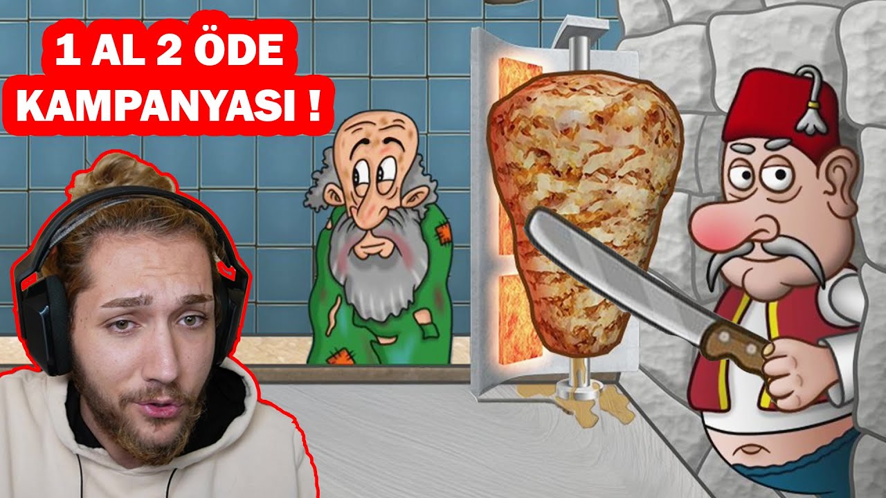 DÖNERCİ DÜKKANI AÇIP İŞLETMEK ! DÖNER EFSANESİ (1. BÖLÜM)