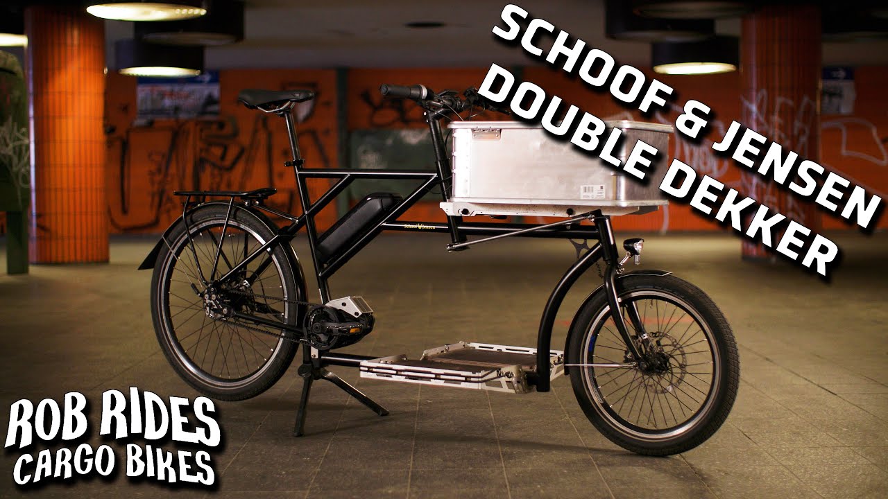 Schoof & Jensen Doubledekker Cargo Bike Overview